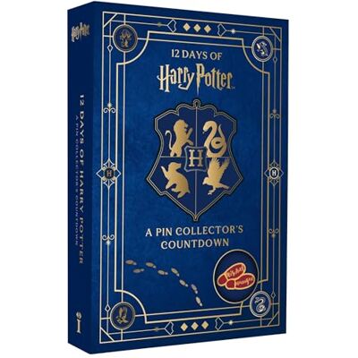 Insight Editions 12 Days of Harry Potter: A Pin Collector's Countdown Insight Editions 12 Days of Harry Potter: A Pin Collector's Countdown