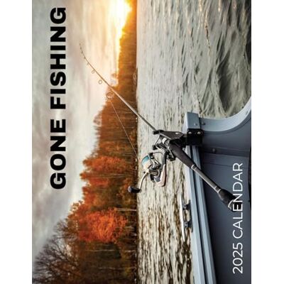 Patrick, B Gone Fishing 2025 Calendar Patrick, B Gone Fishing 2025 Calendar