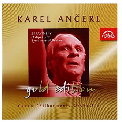 Karel Ancerl Gold Edition Vol.14. Stravinsky Oedipus Rex Karel Ancerl Gold Edition Vol.14. Stravinsky Oedipus Rex
