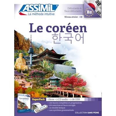 Inseon Kim Le Coreen: Superpack USB (Livre + 2 CD audio + 1 cle USB) Inseon Kim Le Coreen: Superpack USB (Livre + 2 CD audio + 1 cle USB)