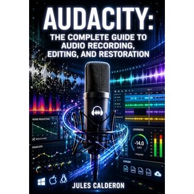 CALDERON, JULES AUDACITY: THE COMPLETE GUIDE TO AUDIO RECORDING, EDITING, AND RESTORATION: Multitrack Recording, Noise Reduction, VST Plugins, Effects Processing, and Export Workflows for All Platforms CALDERON, JULES AUDACITY: THE COMPLETE GUIDE TO AUDIO RECORDING, EDITING, AND RESTORATION: Multitrack Recording, Noise Reduction, VST Plugins, Effects Processing, and Export Workflows for All Platforms