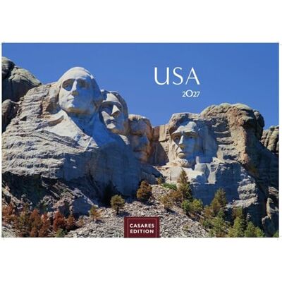 USA Kalender 2027 Wandkalender Fotokalender Nordamerika 24x35cm Atemberaubende Bilder aus den Vereinigten Staaten, ideal als Wanddeko und Geschenkidee USA Kalender 2027 Wandkalender Fotokalender Nordamerika 24x35cm Atemberaubende Bilder aus den Vereinigten Staaten, ideal als Wanddeko und Geschenkidee