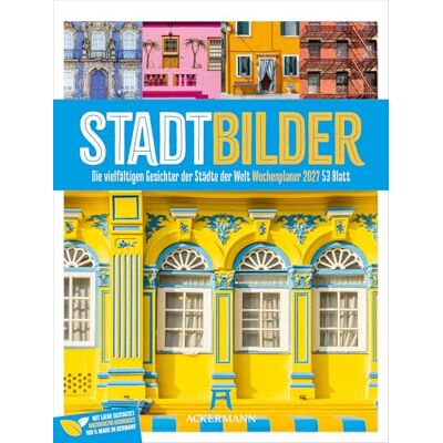 Ackermann Kunstverlag GmbH StadtBilder Wochenplaner Kalender 2027: Farbenfroher Hausfassaden-Wochenkalender im Hochformat (25x33 cm) Design & Architektur Rätsel & Sudokus Ackermann Kunstverlag GmbH StadtBilder Wochenplaner Kalender 2027: Farbenfroher Hausfassaden-Wochenkalender im Hochformat (25x33 cm) Design & Architektur Rätsel & Sudokus