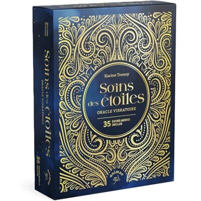 Troncy, Karine Oracle Soins des étoiles: Oracle vibratoire. Avec 35 soins audio inclus Troncy, Karine Oracle Soins des étoiles: Oracle vibratoire. Avec 35 soins audio inclus