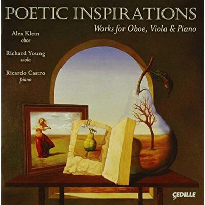 Poetic Inspirations Works for Oboe, Viola Piano Poetic Inspirations Works for Oboe, Viola Piano