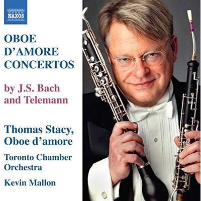 OBOE D'AMORE CONCERTOS OBOE D'AMORE CONCERTOS