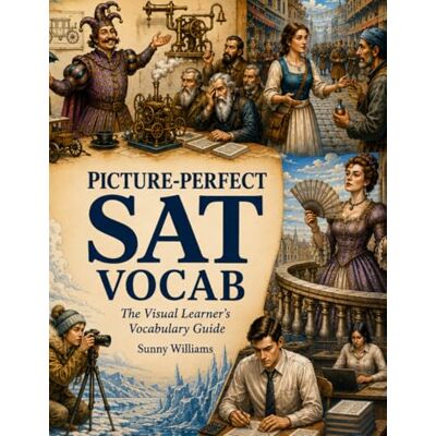 Williams, Sunny Picture-Perfect SAT Vocab: The Visual Learner's Vocabulary Guide Williams, Sunny Picture-Perfect SAT Vocab: The Visual Learner's Vocabulary Guide
