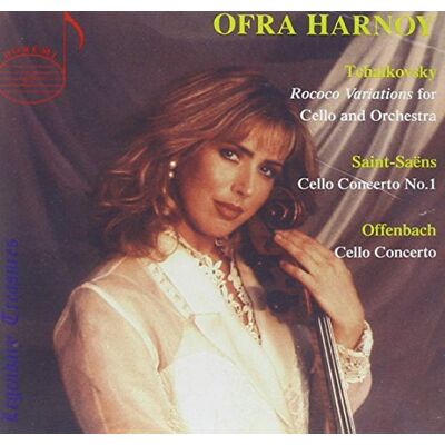 Ofra Harnoy plays Cello concertos by Offenbach, Saint-Saens & Tchaikovsky Ofra Harnoy plays Cello concertos by Offenbach, Saint-Saens & Tchaikovsky