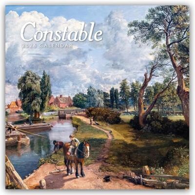 Red Robin Constable 2026 Square Wall Calendar Red Robin Constable 2026 Square Wall Calendar