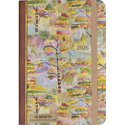 Peter Pauper 2026 Watercolor Treescape Weekly Planner (16 months, Sept 2025 to Dec 2026) Peter Pauper 2026 Watercolor Treescape Weekly Planner (16 months, Sept 2025 to Dec 2026)