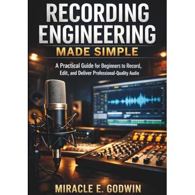 Godwin, Miracle E Recording Engineering Made Simple: A Practical Guide for Beginners to Record, Edit, and Deliver Professional-Quality Audio Godwin, Miracle E Recording Engineering Made Simple: A Practical Guide for Beginners to Record, Edit, and Deliver Professional-Quality Audio