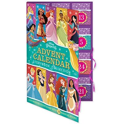 Disney Princess: Advent Calendar Storybook Collection Disney Princess: Advent Calendar Storybook Collection