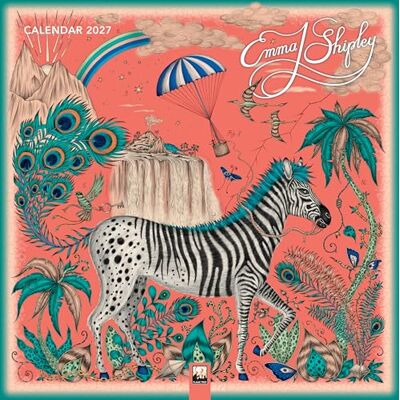 Emma J Shipley Wall Calendar 2027 (Art Calendar) Emma J Shipley Wall Calendar 2027 (Art Calendar)