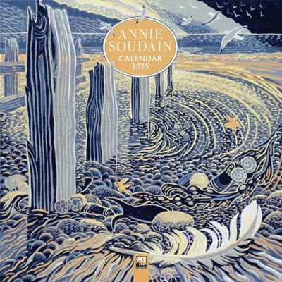 Annie Soudain Wall Calendar 2025 (Art Calendar), 30 x 30 cm Annie Soudain Wall Calendar 2025 (Art Calendar), 30 x 30 cm