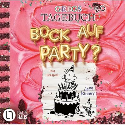 Lübbe Audio Gregs Tagebuch 20 Bock auf Party?: . Hörspiel. Lübbe Audio Gregs Tagebuch 20 Bock auf Party?: . Hörspiel.