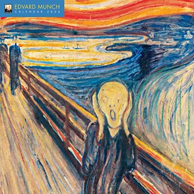 Edvard Munch Wall Calendar 2024 (Art Calendar) Edvard Munch Wall Calendar 2024 (Art Calendar)