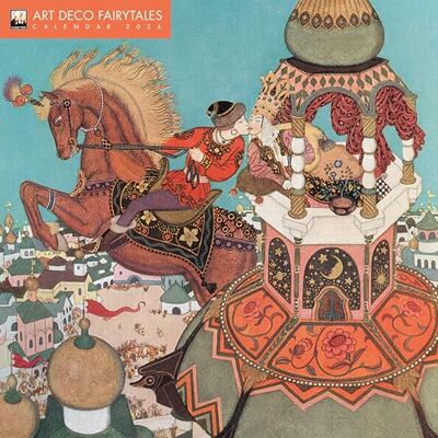 Art Deco Fairytales Wall Calendar 2026 (Art Calendar) Art Deco Fairytales Wall Calendar 2026 (Art Calendar)
