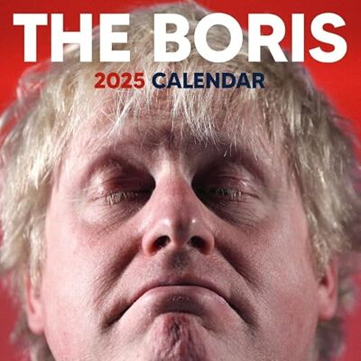 Wolf and Bear The Boris Calendar 2025 Boris Johnson Wolf and Bear The Boris Calendar 2025 Boris Johnson