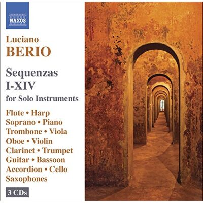 BERIO: Sequenzas BERIO: Sequenzas