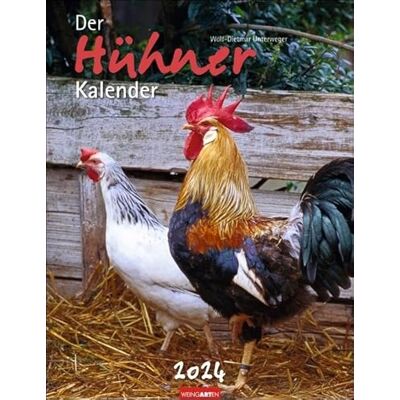 Harenberg u.Weingarten Der Hühner-Kalender 2024. Wandkalender 2024 mit Hühnerfotos des bekannten Naturfotografen Wolf-Dietmar Unterweger. Tier-Kalender 2024 mit idyllischem Bauernhofflair. Harenberg u.Weingarten Der Hühner-Kalender 2024. Wandkalender 2024 mit Hühnerfotos des bekannten Naturfotografen Wolf-Dietmar Unterweger. Tier-Kalender 2024 mit idyllischem Bauernhofflair.