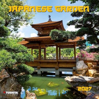 Japanese Garden 2027: Kalender 2027 Japanese Garden 2027: Kalender 2027