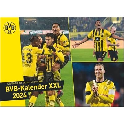 Heye in Athesia Kalenderverlag GmbH BVB Edition Kalender 2024 Heye in Athesia Kalenderverlag GmbH BVB Edition Kalender 2024
