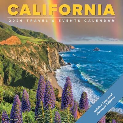 Willow Creek Press California 2026 Wall Calendar Willow Creek Press California 2026 Wall Calendar