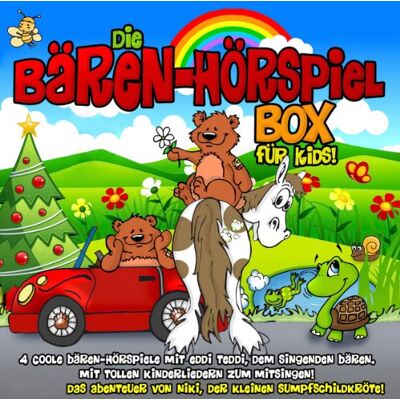 Die Bären Hörspiel Box Für Kids Die Bären Hörspiel Box Für Kids
