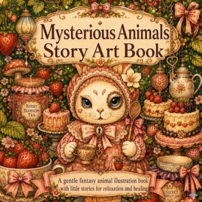 Design Studio, HAZUKI Mysterious Animals Story Art Book: A Gentle Fantasy Animal Illustration Book with Little Stories for Relaxation and Healing (Fantasy Animal Story Art Book Series) Design Studio, HAZUKI Mysterious Animals Story Art Book: A Gentle Fantasy Animal Illustration Book with Little Stories for Relaxation and Healing (Fantasy Animal Story Art Book Series)