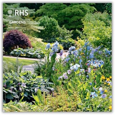 RHS 2027 Square Wall Calendar Official Licensed Royal Horticultural Society Calendar, Monthly Grid Layout, Beautiful Garden Photography Throughout the Year, Large Square Format, Gift for Fans RHS 2027 Square Wall Calendar Official Licensed Royal Horticultural Society Calendar, Monthly Grid Layout, Beautiful Garden Photography Throughout the Year, Large Square Format, Gift for Fans