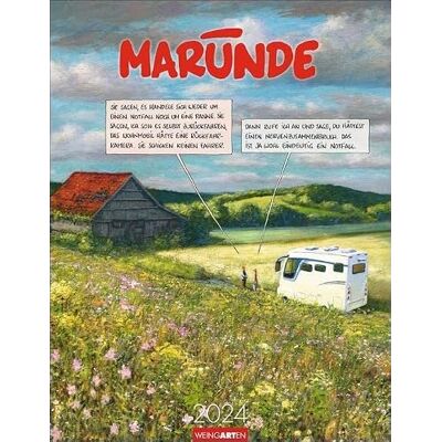 Weingarten Marunde Kalender 2024 Weingarten Marunde Kalender 2024