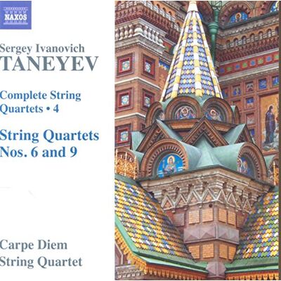 Taneyev:String Quartets 4 Taneyev:String Quartets 4