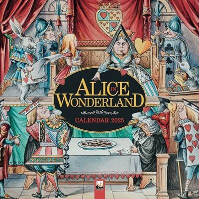 Science Museum: Alice in Wonderland Wall Calendar 2025 (Art Calendar) Science Museum: Alice in Wonderland Wall Calendar 2025 (Art Calendar)