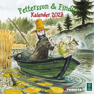Pettersson & Findus 2027: Kalender 2027 Pettersson & Findus 2027: Kalender 2027
