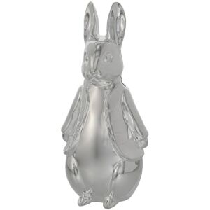 Beatrix Potter Enesco Silver Plated Money Bank Beatrix Potter Enesco Silver Plated Money Bank