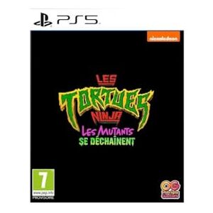 Outright Games Playstation 5 Teenage Mutant Ninja Turtles Unleashed (FR) Video Game Brand EAN: 5061005353428 Outright Games Playstation 5 Teenage Mutant Ninja Turtles Unleashed (FR) Video Game Brand EAN: 5061005353428