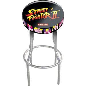 Arcade1Up STREET FIGHTER II ADJUSTABLE STOOL Arcade1Up STREET FIGHTER II ADJUSTABLE STOOL