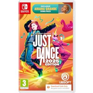 Just Dance 2025 (Switch) (Code in Box) Just Dance 2025 (Switch) (Code in Box)