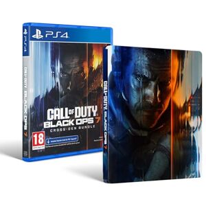 Call of Duty®: Black Ops 7 + SteelBook Cross-Gen Bundle PlayStation 4 and PlayStation 5 (Amazon UK Exclusive) Call of Duty®: Black Ops 7 + SteelBook Cross-Gen Bundle PlayStation 4 and PlayStation 5 (Amazon UK Exclusive)