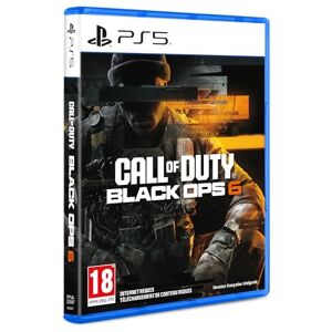 Activision Video Game PlayStation 5 Call of Duty Black Ops 6 (FR) Brand EAN: 0196388432127 Activision Video Game PlayStation 5 Call of Duty Black Ops 6 (FR) Brand EAN: 0196388432127