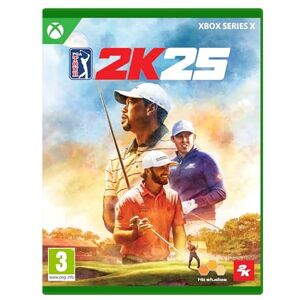 PGA TOUR 2K25 Xbox X Standard Edition PGA TOUR 2K25 Xbox X Standard Edition