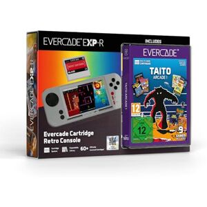 Blaze Entertainment Evercade EXP-R and Taito Arcade 1 Blaze Entertainment Evercade EXP-R and Taito Arcade 1
