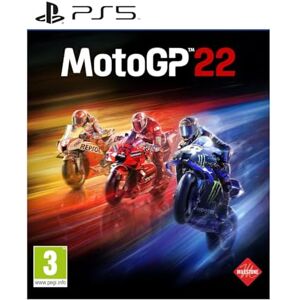MotoGP22 Standard Edition (PS5) Includes Special Suits Liveries Exclusive to Amazon.co.uk MotoGP22 Standard Edition (PS5) Includes Special Suits Liveries Exclusive to Amazon.co.uk