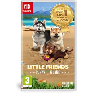 Fireshine Games Little Friends: Puppy Island Fireshine Games Little Friends: Puppy Island