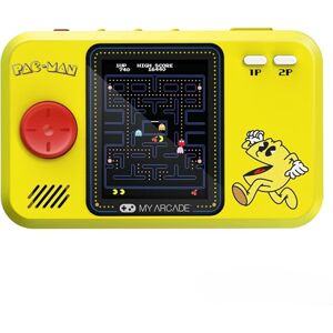 My Arcade DGUNL-4198 PAC-MAN Pocket Player Pro Handheld Portable Gaming System My Arcade DGUNL-4198 PAC-MAN Pocket Player Pro Handheld Portable Gaming System