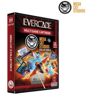 Evercade Mega Cat Cartridge 2 Evercade Mega Cat Cartridge 2