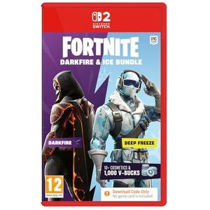 Fortnite – Darkfire & Ice Bundle (Download Code in Box) Switch 2 Fortnite – Darkfire & Ice Bundle (Download Code in Box) Switch 2