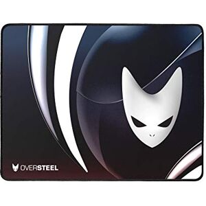Oversteel MAGNALIUM PC gaming mouse pad, size L (450 x 350 x 4 mm), Black Oversteel MAGNALIUM PC gaming mouse pad, size L (450 x 350 x 4 mm), Black