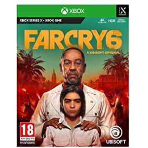 Ubisoft Far Cry 6 (Xbox Series X) Ubisoft Far Cry 6 (Xbox Series X)