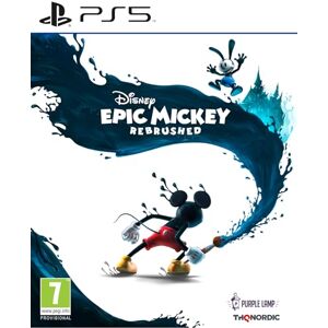 Disney Epic Mickey: Rebrushed PlayStation 5 Disney Epic Mickey: Rebrushed PlayStation 5